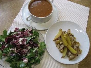 Rapunzel-Radicchio - Salat ... - Rezept - Bild Nr. 5