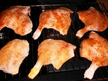 Rezept: kleine Entenkeule asiatisch angehaucht Bild Nr. 2 kleine Entenkeule asiatisch angehaucht - Rezept - Bild Nr. 2