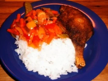 Rezept: kleine Entenkeule asiatisch angehaucht kleine Entenkeule asiatisch angehaucht - Rezept