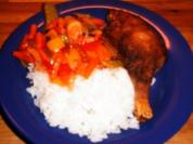 kleine Entenkeule asiatisch angehaucht - Rezept
