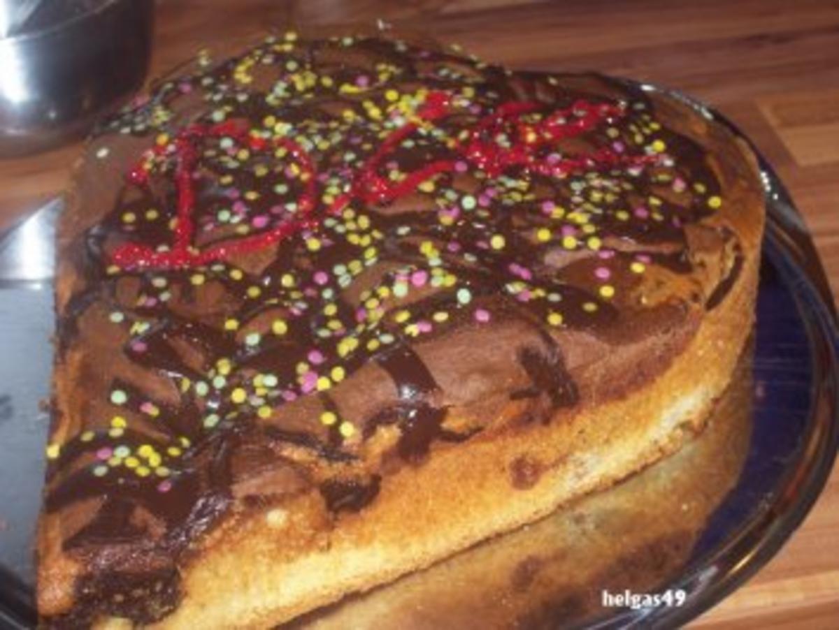 Bilder für Kuchen - Konfettikuchen - Rezept