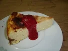 Käsekuchen ohne Boden (Quarktorte) - Rezept