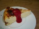 Käsekuchen ohne Boden (Quarktorte) - Rezept