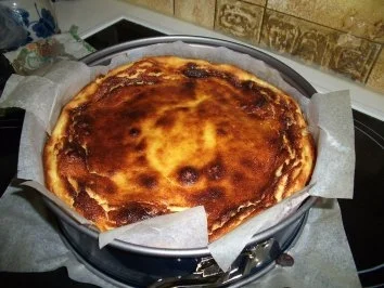 Rezept: Käsekuchen ohne Boden (Quarktorte) Bild Nr. 2 Käsekuchen ohne Boden (Quarktorte) - Rezept - Bild Nr. 2