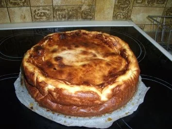 Rezept: Käsekuchen ohne Boden (Quarktorte) Bild Nr. 3 Käsekuchen ohne Boden (Quarktorte) - Rezept - Bild Nr. 3
