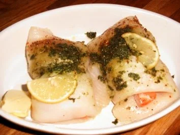 Rezept: exclusive Fischroulade exclusive Fischroulade - Rezept