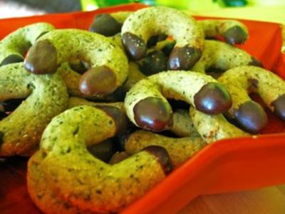 Kekse: Kürbiskernkipferln - Rezept