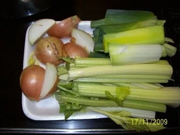 Hühnerbrühe hausgemachten - Rezept - Bild Nr. 2