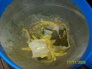 Hühnerbrühe hausgemachten - Rezept - Bild Nr. 5