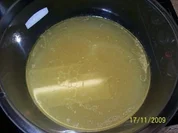 Hühnerbrühe hausgemachten - Rezept