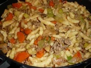 Pfeffrige Spätzle-Pfanne - Rezept
