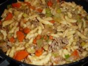 Pfeffrige Spätzle-Pfanne - Rezept