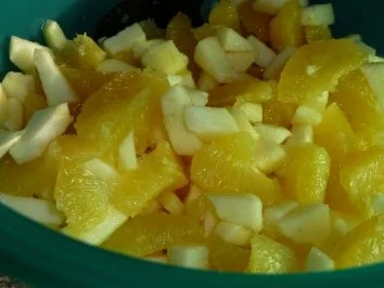 Apfel-Orangen-Salat - Rezept