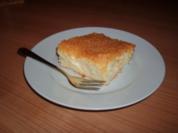 Kokoskuchen vom Blech - Rezept