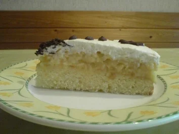 Schwedische Apfeltorte - Rezept