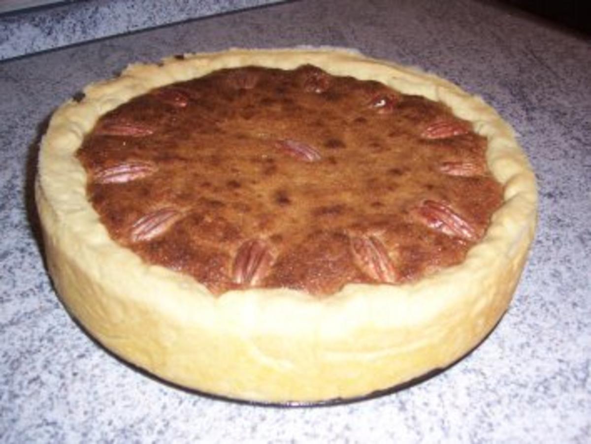 Pecan und Mandeln Pie - Rezept - Bild Nr. 5