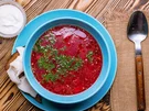 Barszcz (polnisch) Rote Beete suppe - Rezept - Bild Nr. 2