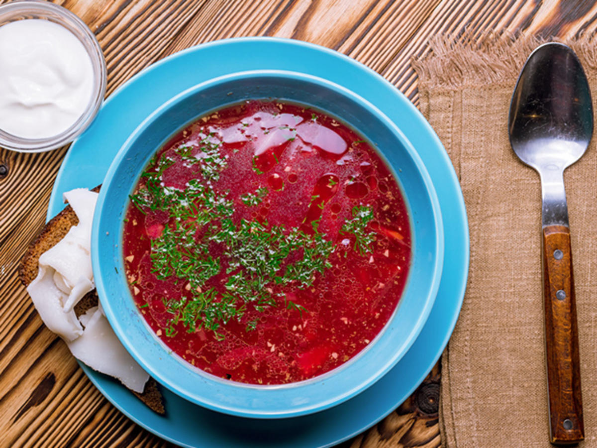 Barszcz Polnisch Rote Beete Suppe Rezept Kochbar De