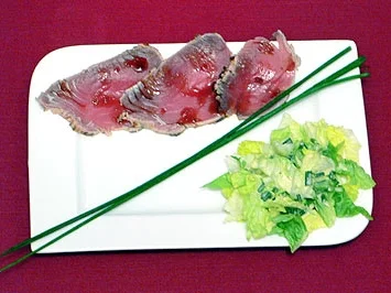 Blackened Tuna - Rezept