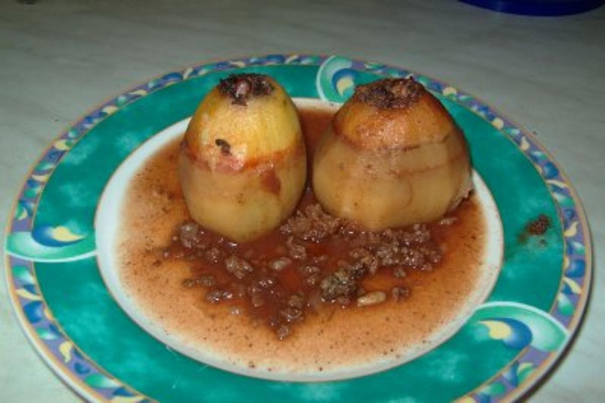 Gefüllte Kartoffeln - Batata Mehschije - Rezept