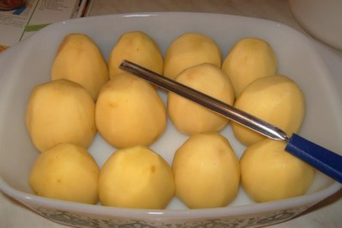 Gefüllte Kartoffeln - Batata Mehschije - Rezept - Bild Nr. 2
