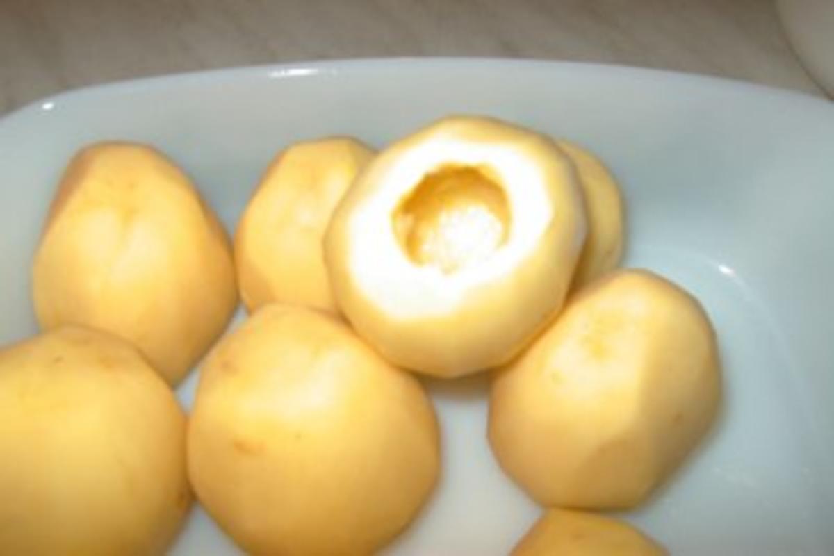 Gefüllte Kartoffeln - Batata Mehschije - Rezept - Bild Nr. 3