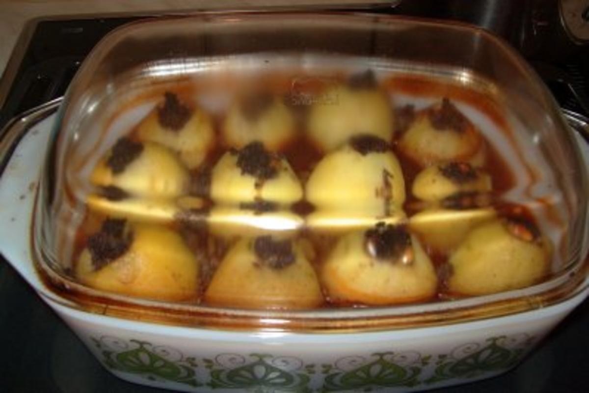 Gefüllte Kartoffeln - Batata Mehschije - Rezept - Bild Nr. 5