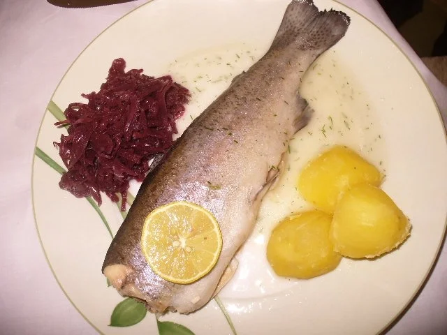 Forelle blau - Rezept - Bild Nr. 6