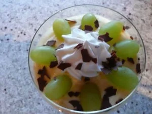 Meine feine Weincreme - Rezept