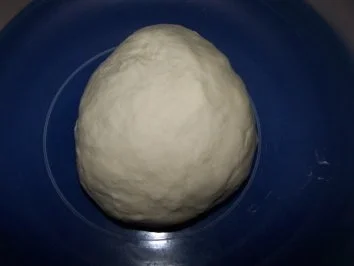 Rezept: Pizza mit Hackfleisch á la Tina Bild Nr. 2 Pizza mit Hackfleisch á la Tina - Rezept - Bild Nr. 2