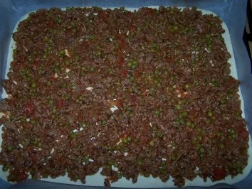 Rezept: Pizza mit Hackfleisch á la Tina Bild Nr. 9 Pizza mit Hackfleisch á la Tina - Rezept - Bild Nr. 9