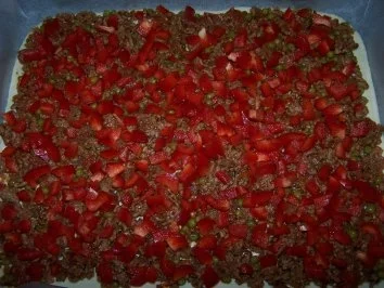 Rezept: Pizza mit Hackfleisch á la Tina Bild Nr. 10 Pizza mit Hackfleisch á la Tina - Rezept - Bild Nr. 10