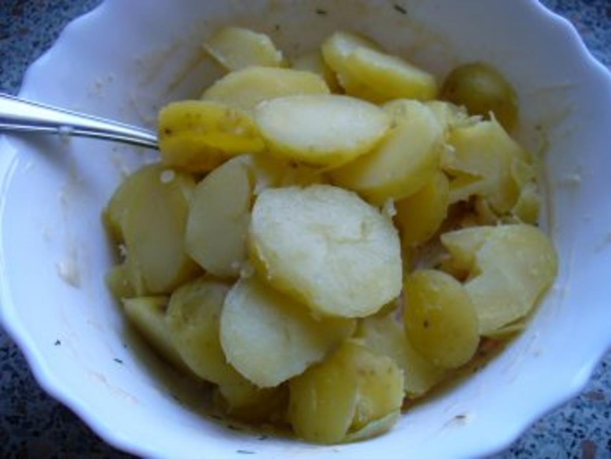 Bunter Kartoffelsalat - Rezept - Bild Nr. 6