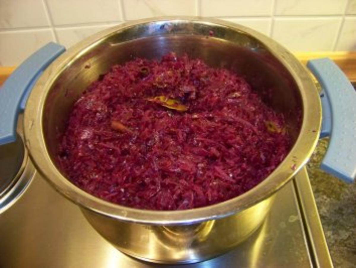 Bilder für Rotkohl Gewürzrotkohl selbstgemacht - Rezept