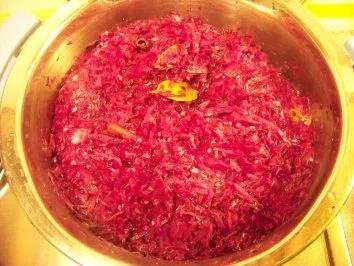 Rezept: Rotkohl Bild Nr. 2 Rotkohl - Rezept - Bild Nr. 2