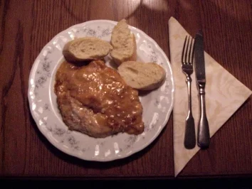 Rezept: Zwiebelfleisch Ruck-Zuck Zwiebelfleisch Ruck-Zuck - Rezept