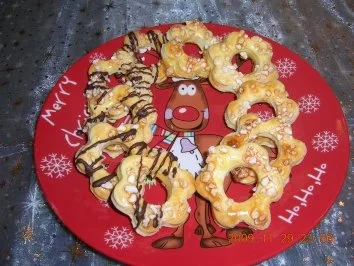 Rezept: Schmand-Kringel Schmand-Kringel - Rezept