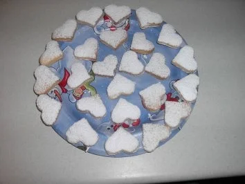 Rezept: Zitronenherzen Zitronenherzen - Rezept