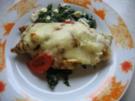 Pfannkuchen mit Spinat - Rezept
