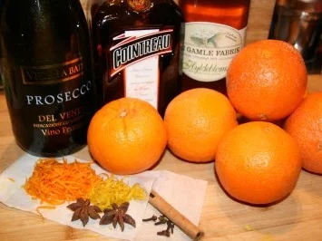 Rezept: Prosecco - Glühwein / - Punsch Bild Nr. 2 Prosecco - Glühwein / - Punsch - Rezept - Bild Nr. 2