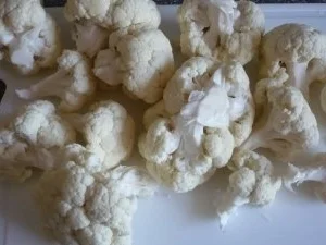 Rezept: Broccoli – Blumenkohl – Eischnee - Creme – Süppchen Bild Nr. 3 Broccoli – Blumenkohl – Eischnee - Creme – Süppchen - Rezept - Bild Nr. 3