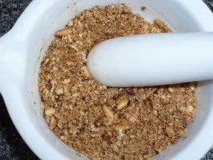 Rezept: Broccoli – Blumenkohl – Eischnee - Creme – Süppchen Bild Nr. 9 Broccoli – Blumenkohl – Eischnee - Creme – Süppchen - Rezept - Bild Nr. 9