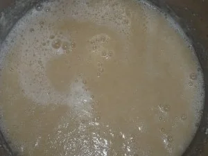 Rezept: Broccoli – Blumenkohl – Eischnee - Creme – Süppchen Bild Nr. 11 Broccoli – Blumenkohl – Eischnee - Creme – Süppchen - Rezept - Bild Nr. 11