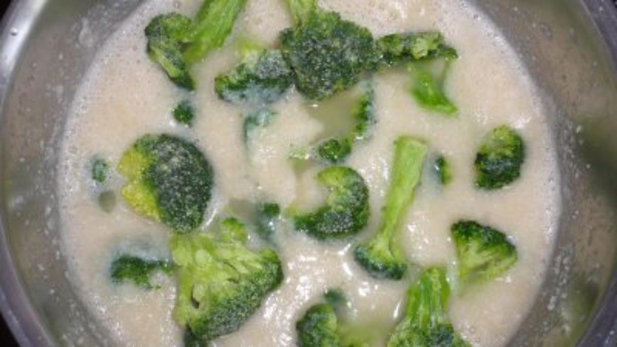Broccoli – Blumenkohl – Eischnee - Creme – Süppchen - Rezept - Bild Nr. 12