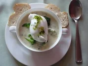 Broccoli – Blumenkohl – Eischnee - Creme – Süppchen - Rezept