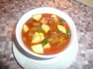 Pikanter Paprika/Tomateneintopf - Rezept