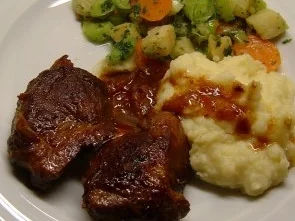 Rezept: Marinierte Karbonaden Marinierte Karbonaden - Rezept