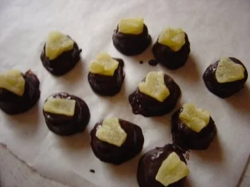 Rezept: Bananen-Pralinchen... zum schnellen Verzehr... Bild Nr. 3 Bananen-Pralinchen... zum schnellen Verzehr... - Rezept - Bild Nr. 3