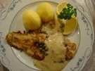 Seelachsfilet mit Ei-Sardellenkruste... - Rezept