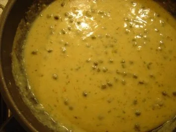 Seelachsfilet mit Ei-Sardellenkruste... - Rezept - Bild Nr. 4